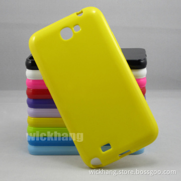 Candy Solid Color TPU Rubber Case for Samsung Galaxy Note 2 N7100